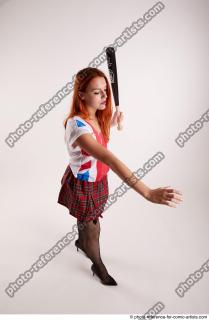 24 2019 01 TINA STANDING POSE WITH BASEBALL BAT 242